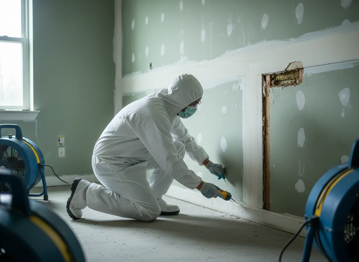 Water Damage Restoration company in West Warren, MA